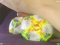 #14 Fuck Futsal Soccer Ball