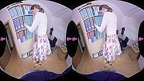 18VR com Office Anal POV Fuck With teen 18+ Secretary Vany Ully
