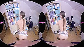 18VR com Office Anal POV Fuck With teen 18+ Secretary Vany Ully