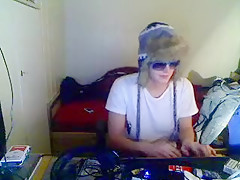 18yo With Funny Cap