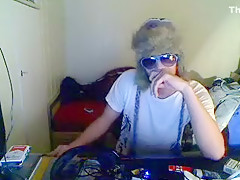 18yo With Funny Cap