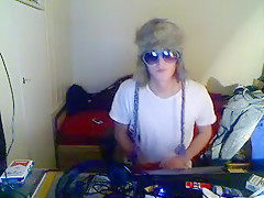 18yo With Funny Cap