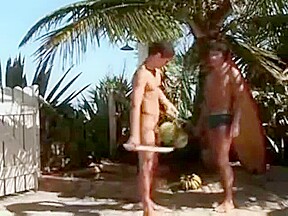 2 Brazilian Boys Fuck Outdoors