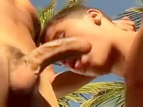 2 Brazilian Boys Fuck Outdoors