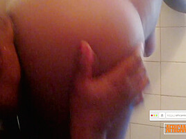 2 Fine-Ass Ebony Ladies In Public Toilet