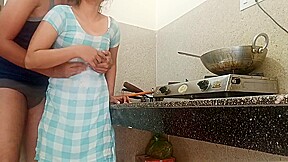 20 Yers Old Indian Desi Village Bhabhi Was Fucked By Dever In Kitchen On Clear Hindi Audio