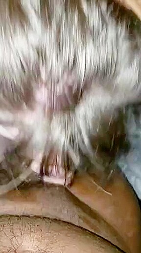 20 year old sucking my black cock