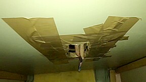 23cm dick fucking me at the gloryhole aargau