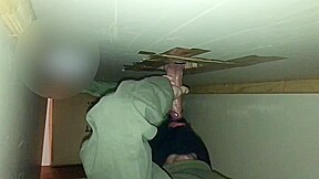 23cm dick fucking me at the gloryhole aargau