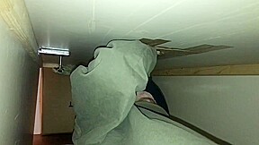 23cm dick fucking me at the gloryhole aargau