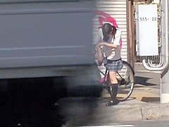 2k 大檔 彩城ゆりな - 自転車の椅子に媚薬を塗られ通学路ても我慢 発情女子校生 3 [nhdta-548] With Ayashiro Yurina