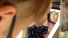 2k 大檔 高瀬りな - 図書館で声も出せず糸引くほど愛液が溢れ出す敏感25 女子○生 [nhdtb-584 - Takase Rina