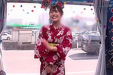 2k 大檔 水卜麻衣奈 - マジックミラー号 夏祭りだよ！赤面羞恥浴衣野球拳対決 [sdmm-119] With Miura Maina