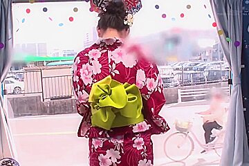 2k 大檔 水卜麻衣奈 - マジックミラー号 夏祭りだよ！赤面羞恥浴衣野球拳対決 [sdmm-119] With Miura Maina