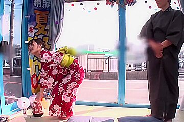 2k 大檔 水卜麻衣奈 - マジックミラー号 夏祭りだよ！赤面羞恥浴衣野球拳対決 [sdmm-119] With Miura Maina
