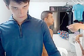 3 Horny Camboys Fuck