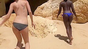 3some on beach