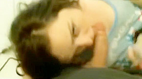 4 19yo cums giving head