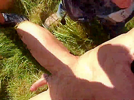 4 guys outdoor (cock sucking pissing wanking)