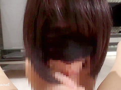 4k寝ハックて子宮破壊 巨尻も顔面も画面いっはいのと迫力主観映像