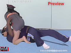 5 Fingers Of Tickle Horror - Ticklevideos