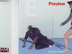 5 Fingers Of Tickle Horror - Ticklevideos