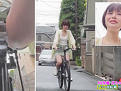 自転車に乗りながらイク48339849883498398934