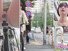 自転車に乗りながらイク48339849883498398934