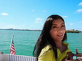 A Day On The Bay With Selena Adams