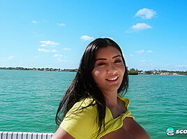 A Day On The Bay With Selena Adams