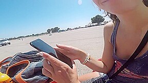 A Fun Day With Us :) Me & My Blue Bell Necklace Visit Spain