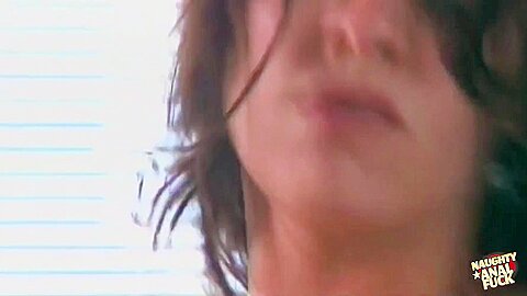 A Magical Candle Is All It Takes To Turn This Brunette Into An Anal Freak