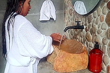 A Milk Bath Feels Good On The Body!
