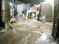 A Pornhub First, Flooding Basement Porn