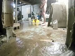 A Pornhub First, Flooding Basement Porn