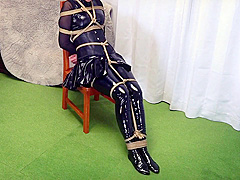 A Princess Struggling To Break Free Of The Rope