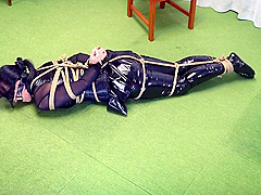 A Princess Struggling To Break Free Of The Rope