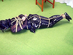 A Princess Struggling To Break Free Of The Rope