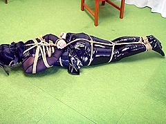 A Princess Struggling To Break Free Of The Rope