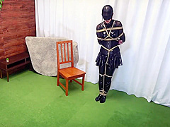 A Princess Struggling To Break Free Of The Rope