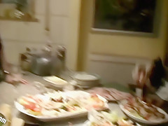 A Really Wild New Year's Eve Party / Orgy