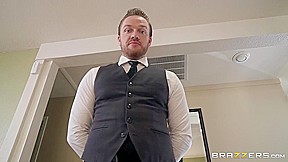 A Rich Cougar Ariella Has Anal Sex With A Young Handsome Waiter With Kyle Mason And Ariella Ferrera