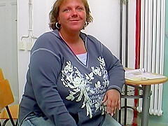 A Stunning German Bbw Enjoys Playing With Her Favorite Dildo