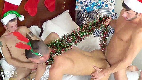 A Very Bareback Christmas