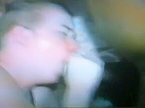 A blond wife has aggressive fuck by her darksome