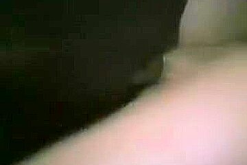 A slender angel receives rides a blackman whilst some other pushes her down on the ramrod