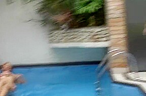 A splashing bisexual threesome - Macho Man Video