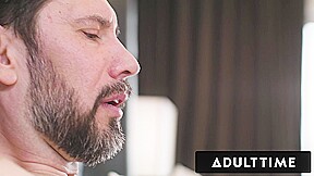 ADULT TIME - Femdoms Lulu Chu & Kylie Rocket Discipline Shared Boyfriend With CUM SWAP THREESOME!