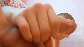 Aaron cute masturbation
