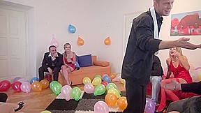 Abelia & Angel Piaff & Corrine & Derica & Ilsa in horny guys fuck skinny young porn chicks